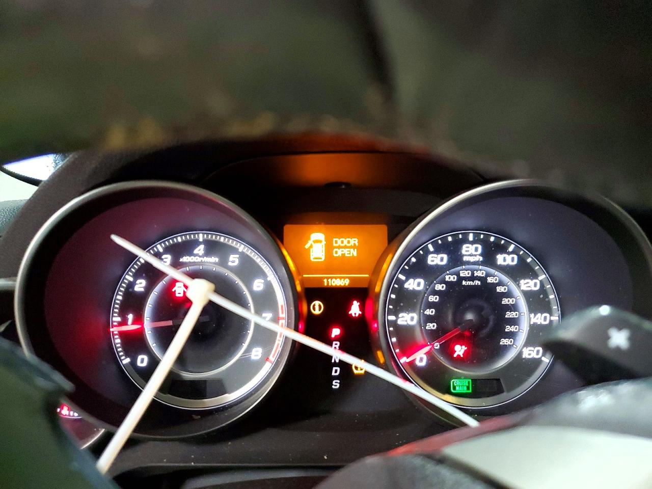 2010 ACURA MDX TECHNOLOGY photo 9