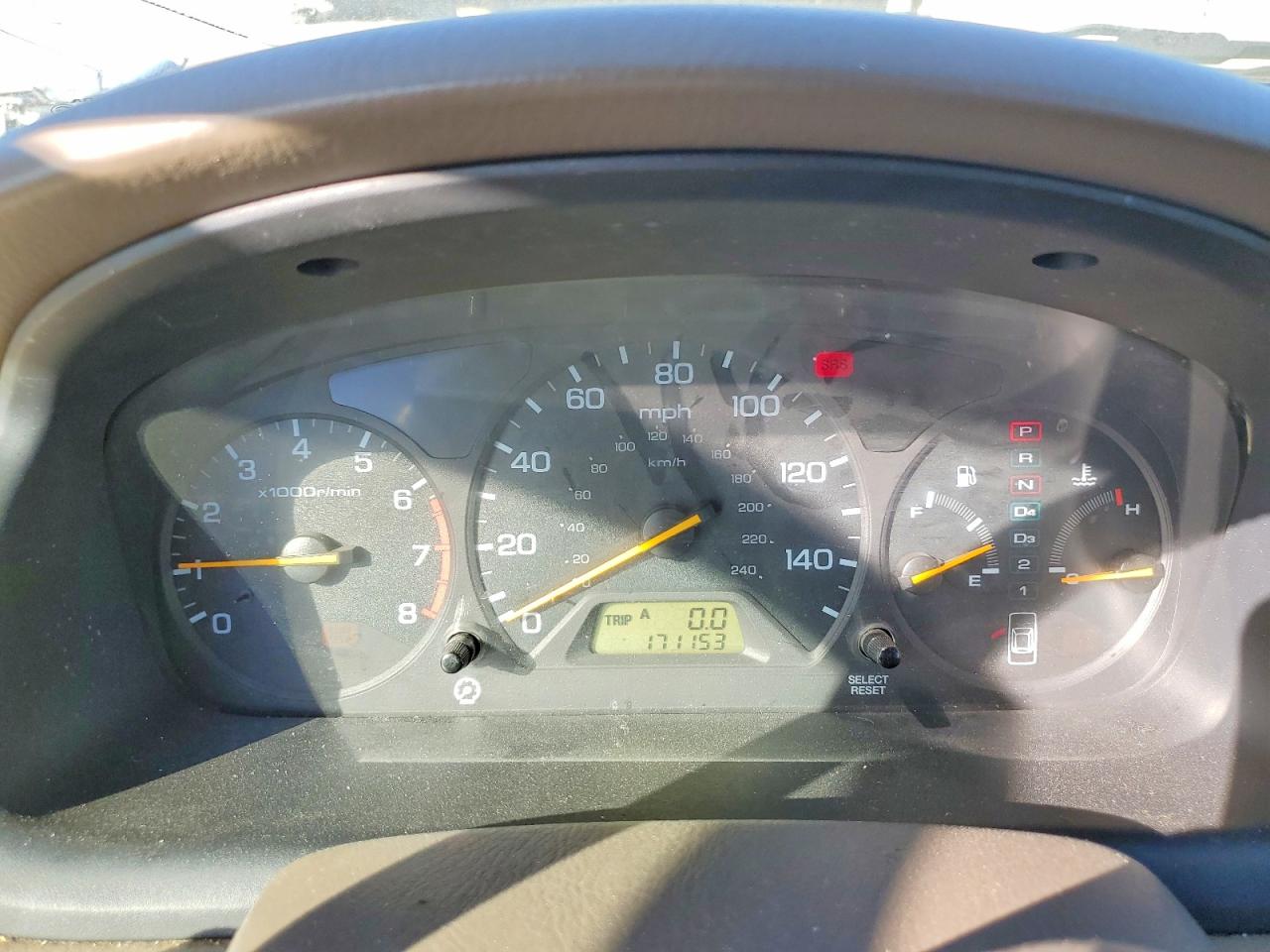 1999 HONDA ACCORD EX photo 9