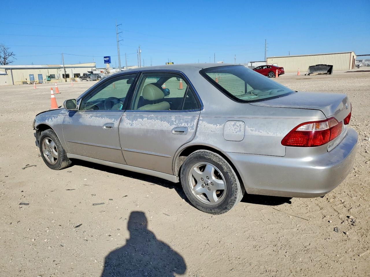 1999 HONDA ACCORD EX photo 2