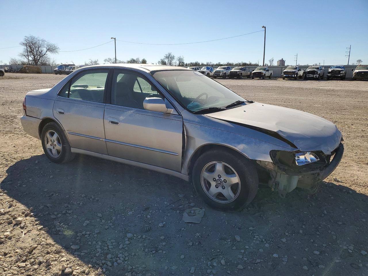 1999 HONDA ACCORD EX photo 4