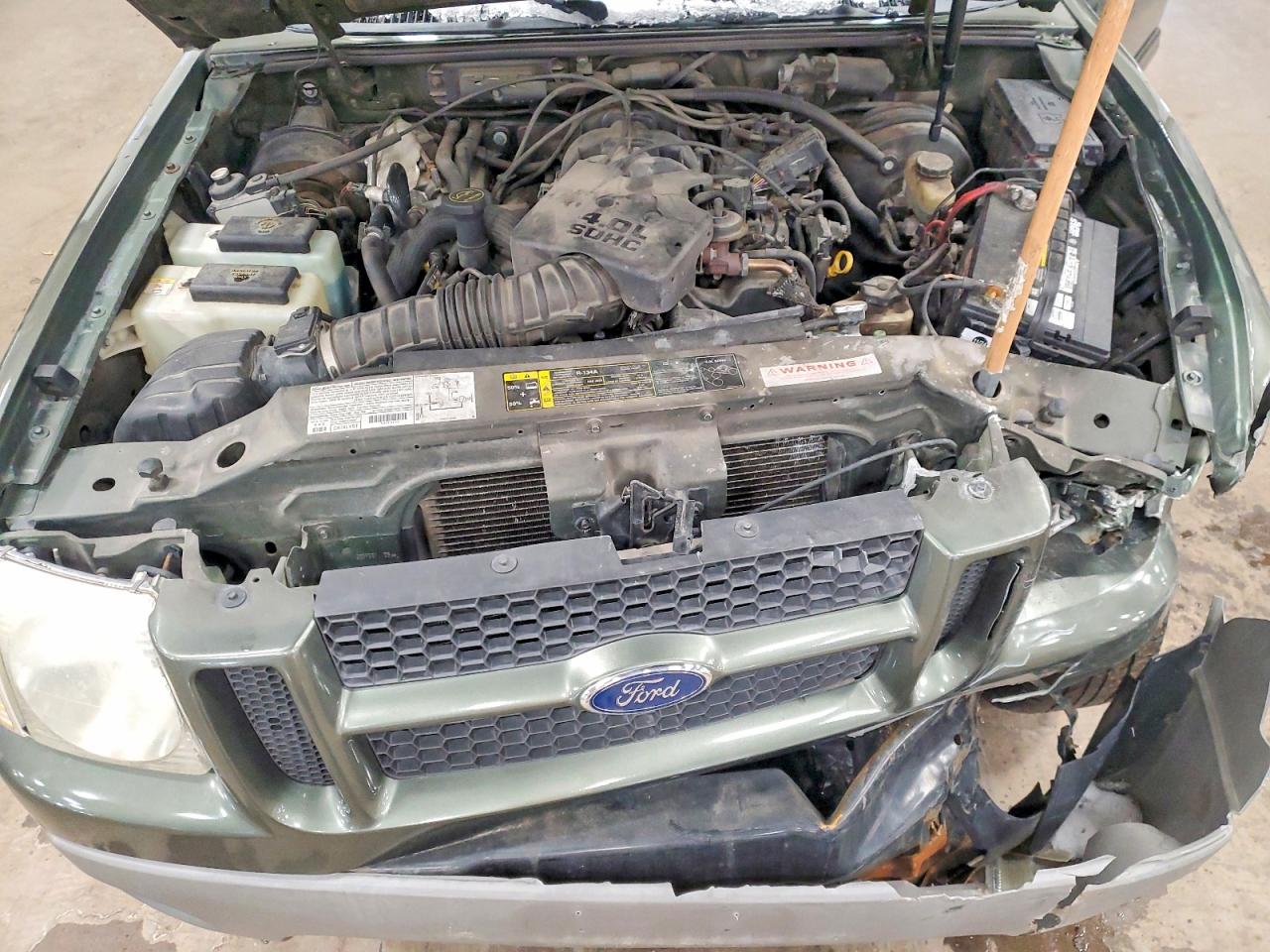2003 FORD EXPLORER SPORT TRAC photo 11