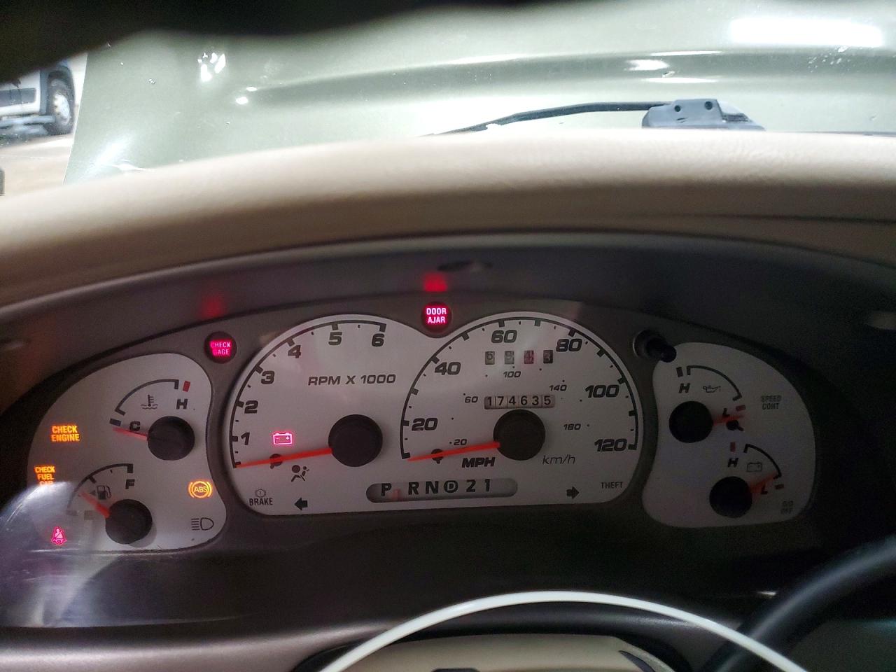 2003 FORD EXPLORER SPORT TRAC photo 9