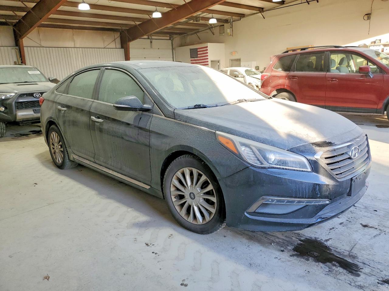 2015 HYUNDAI SONATA SPORT photo 4
