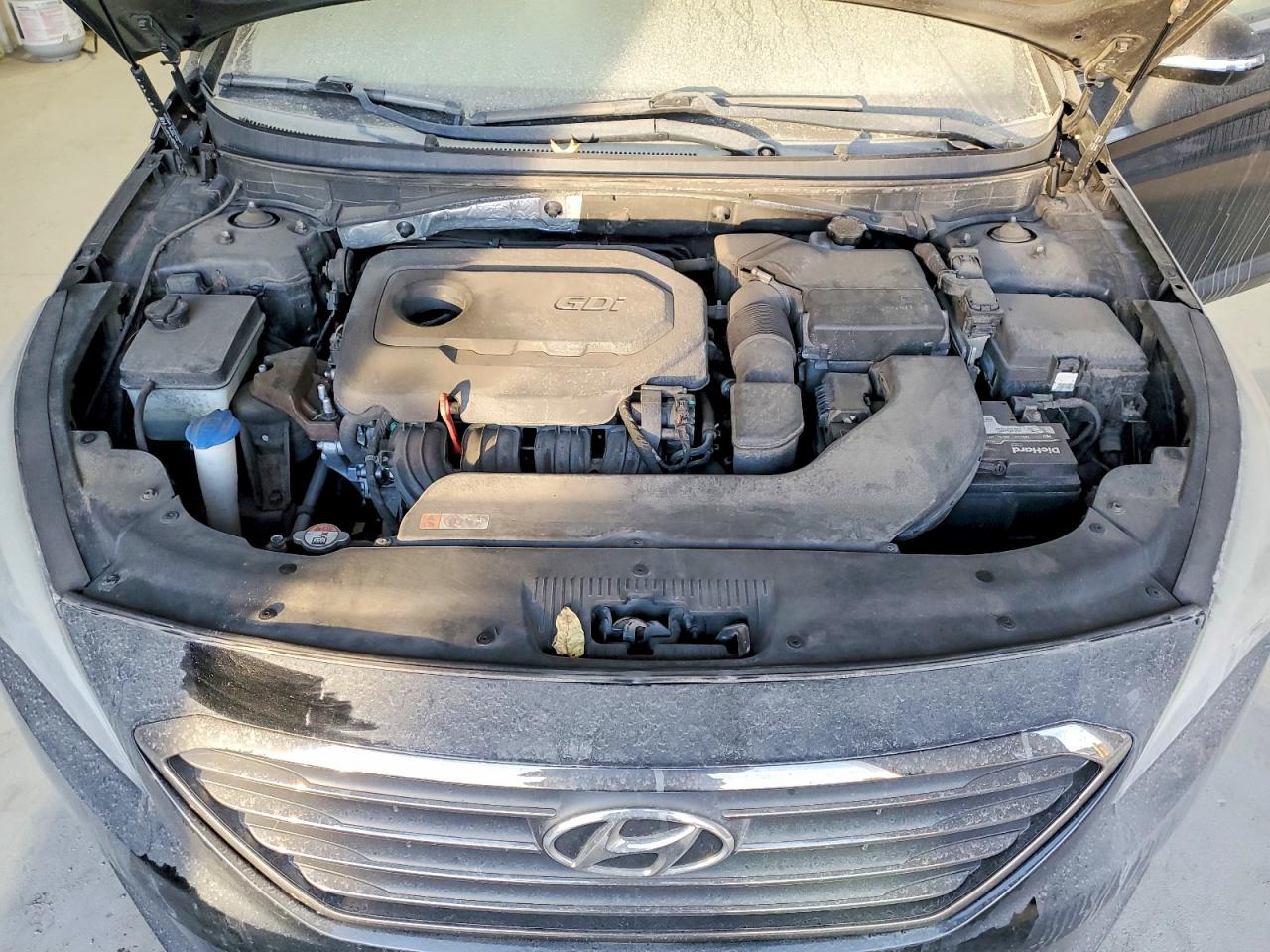 2015 HYUNDAI SONATA SPORT photo 11