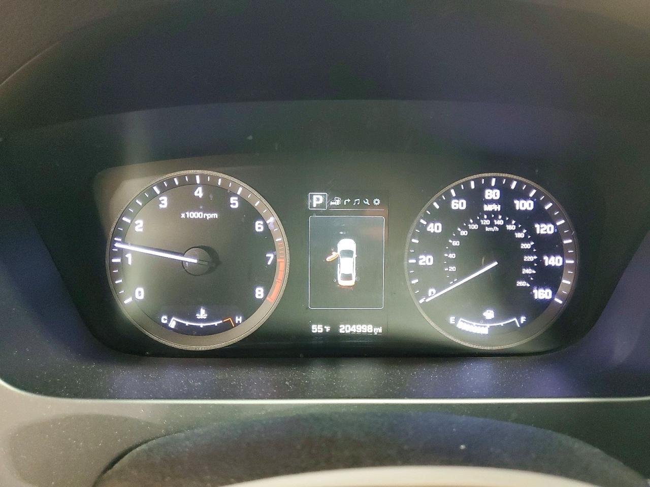 2015 HYUNDAI SONATA SPORT photo 9