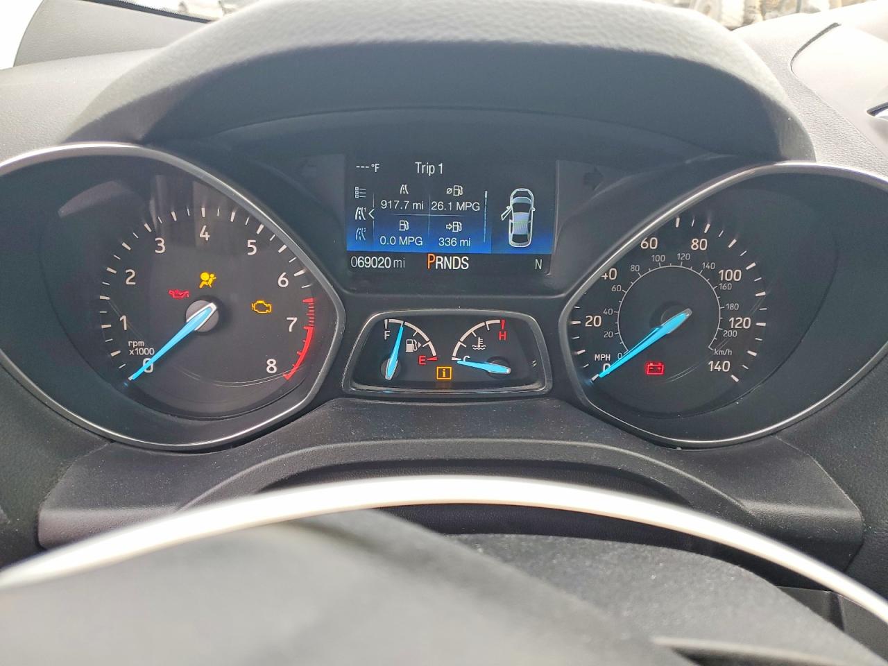 2018 FORD ESCAPE SEL photo 9