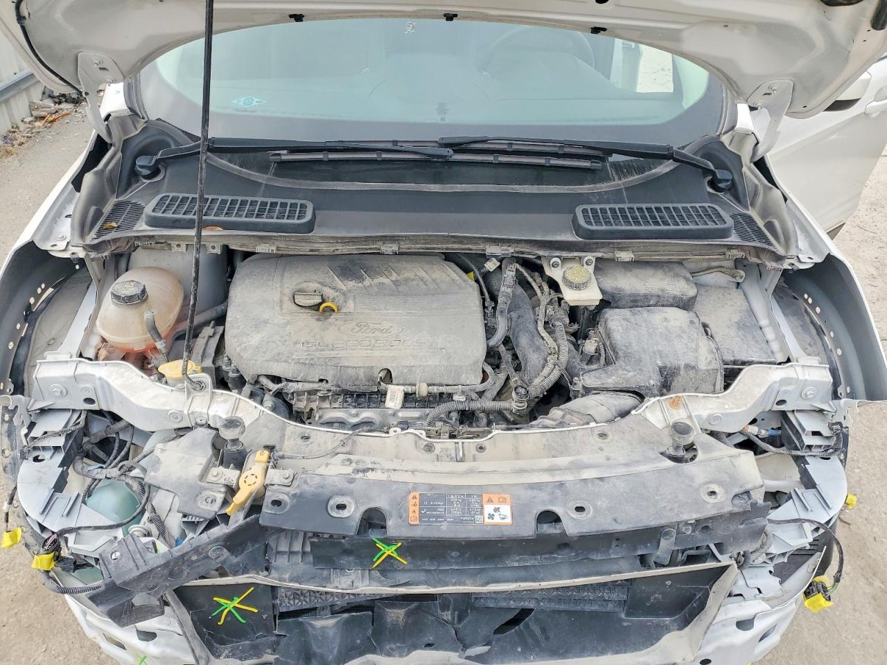 2018 FORD ESCAPE SEL photo 12
