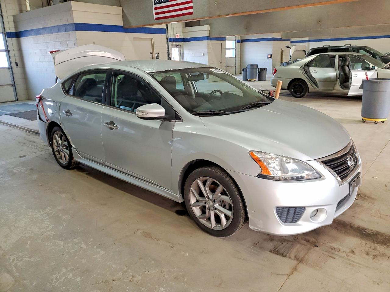 2015 NISSAN SENTRA S photo 4