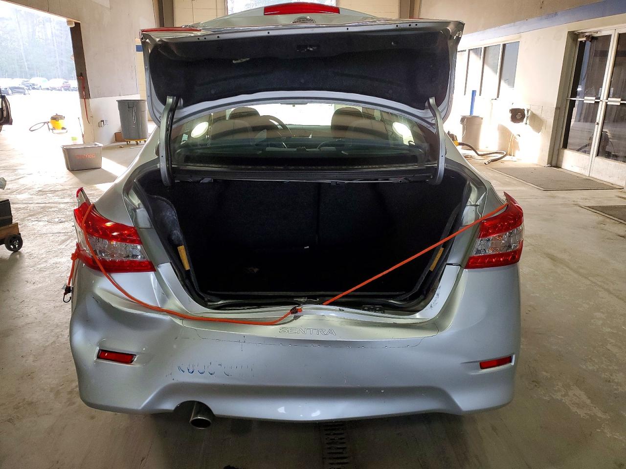 2015 NISSAN SENTRA S photo 6