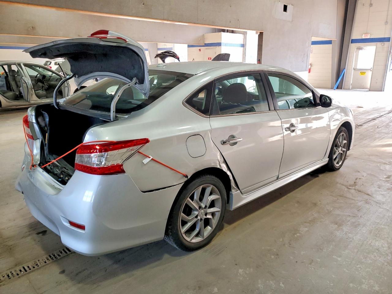 2015 NISSAN SENTRA S photo 3