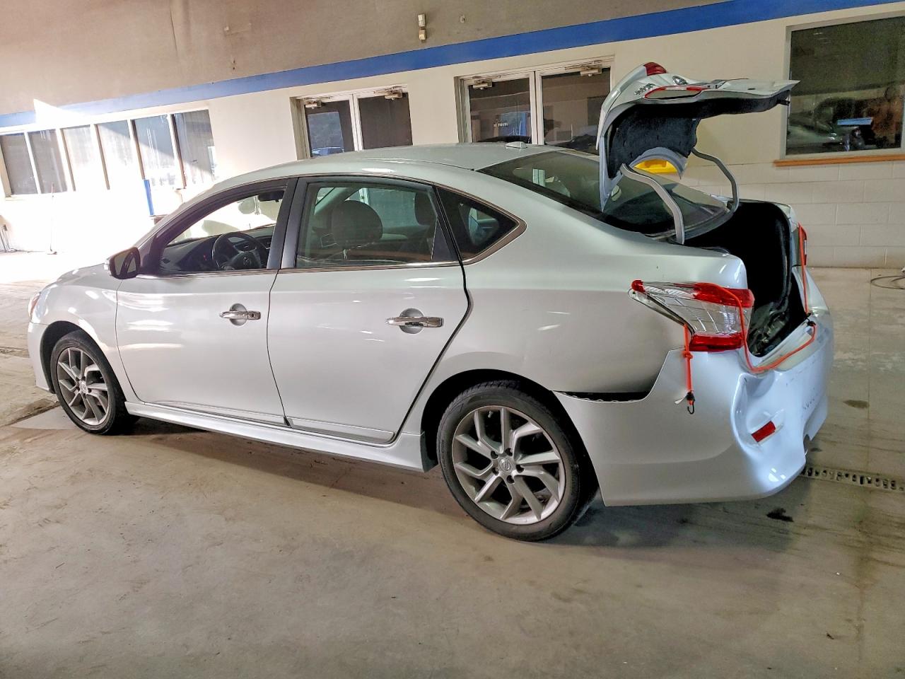 2015 NISSAN SENTRA S photo 2