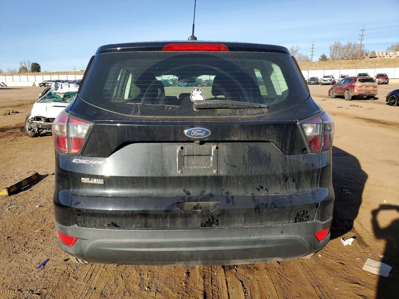 2017 FORD ESCAPE S photo 6