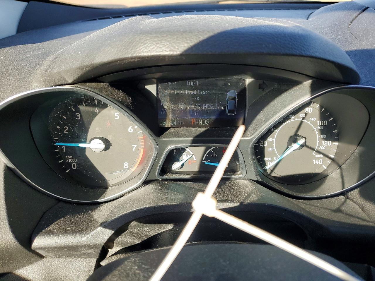 2017 FORD ESCAPE S photo 9