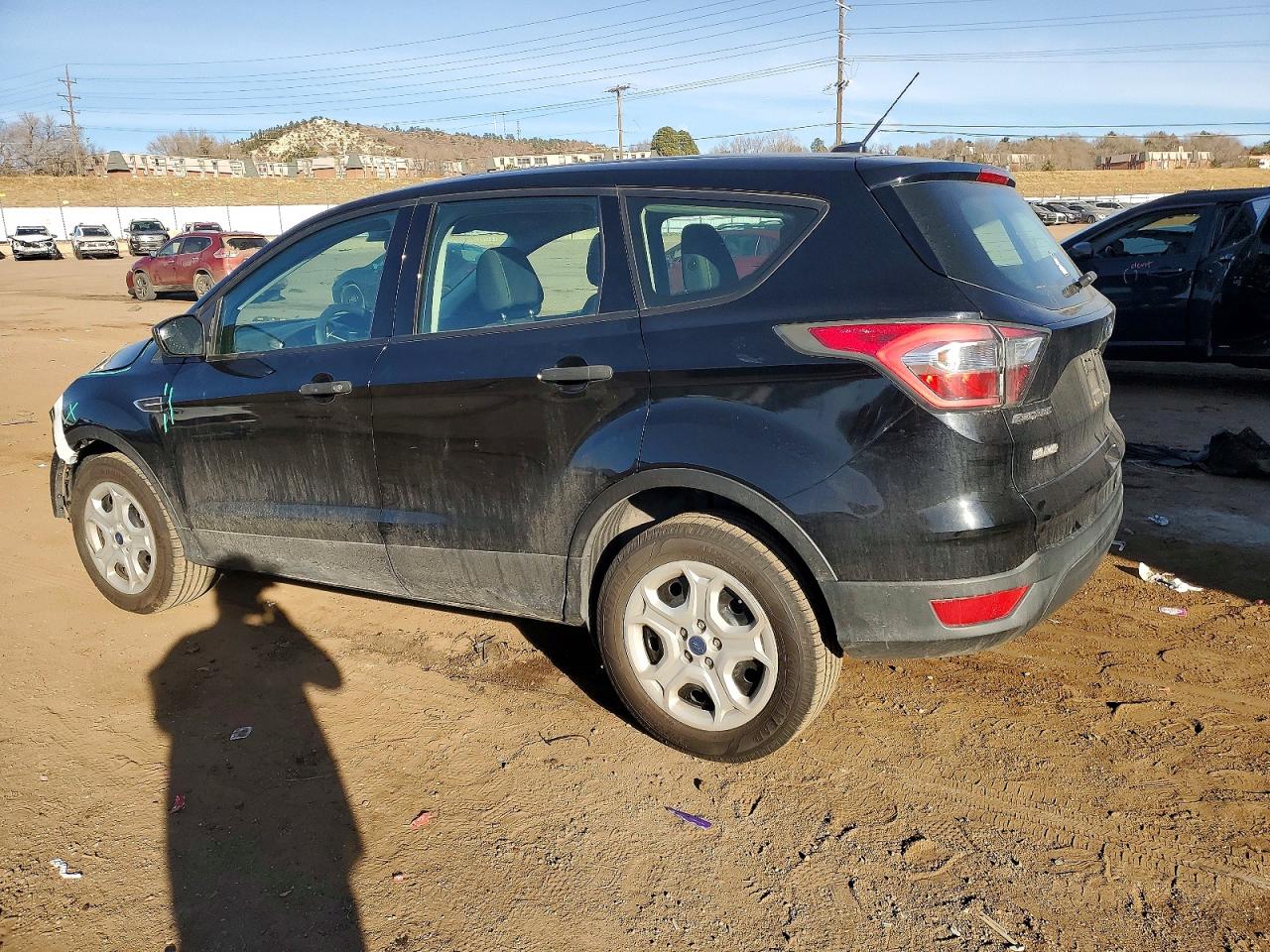2017 FORD ESCAPE S photo 2