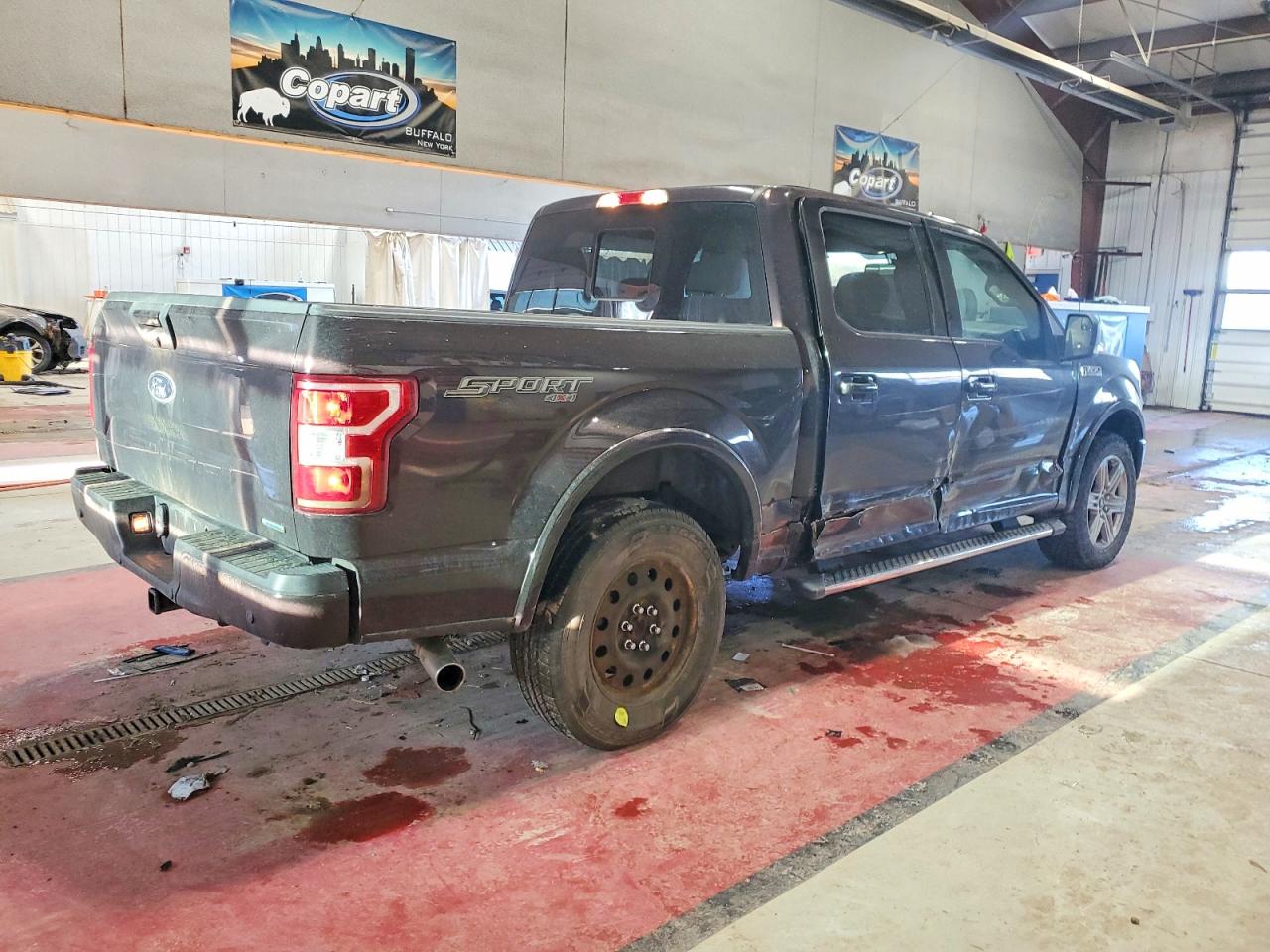 2018 FORD F150 SUPERCREW photo 3