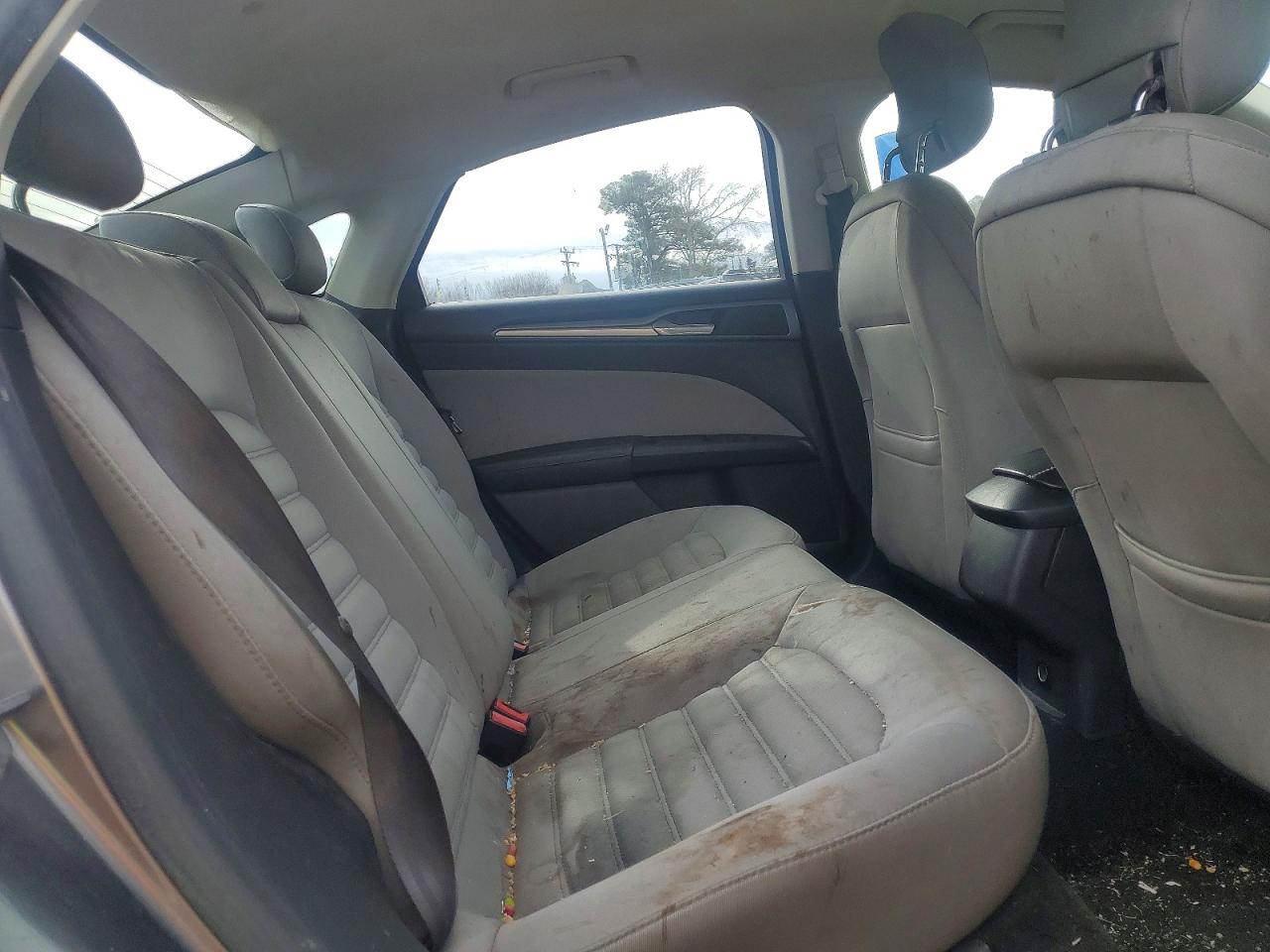 2014 FORD FUSION S HYBRID photo 10