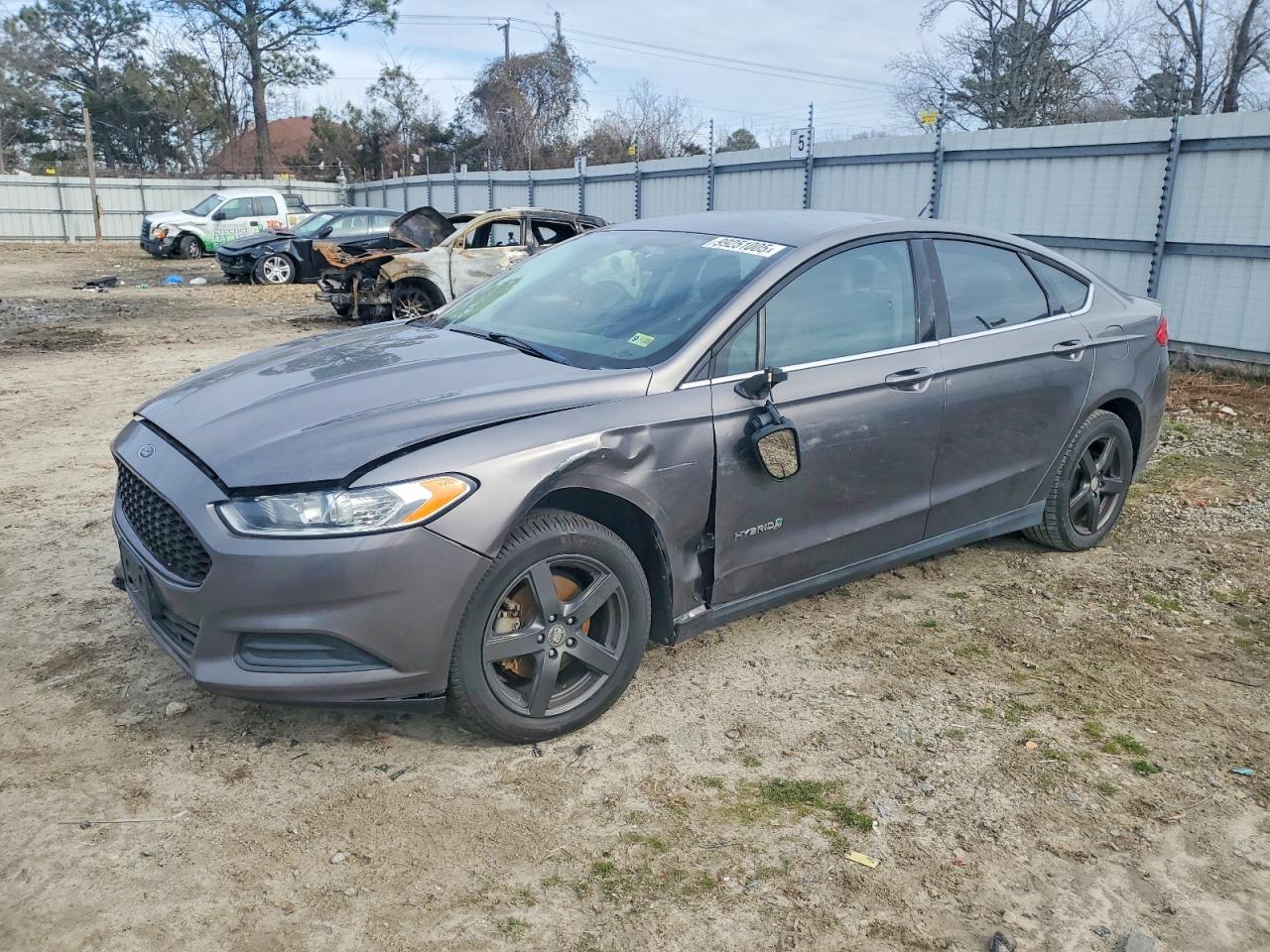 2014 FORD FUSION