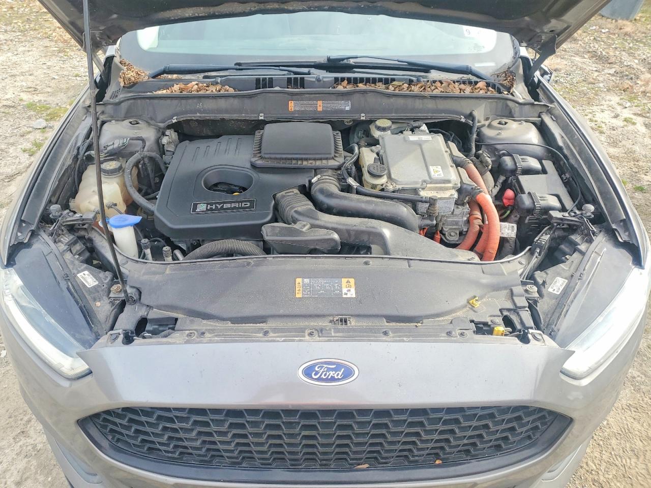 2014 FORD FUSION S HYBRID photo 11