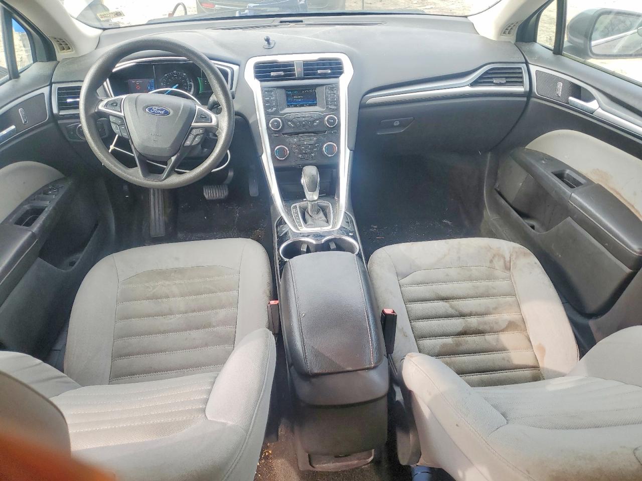 2014 FORD FUSION S HYBRID photo 8