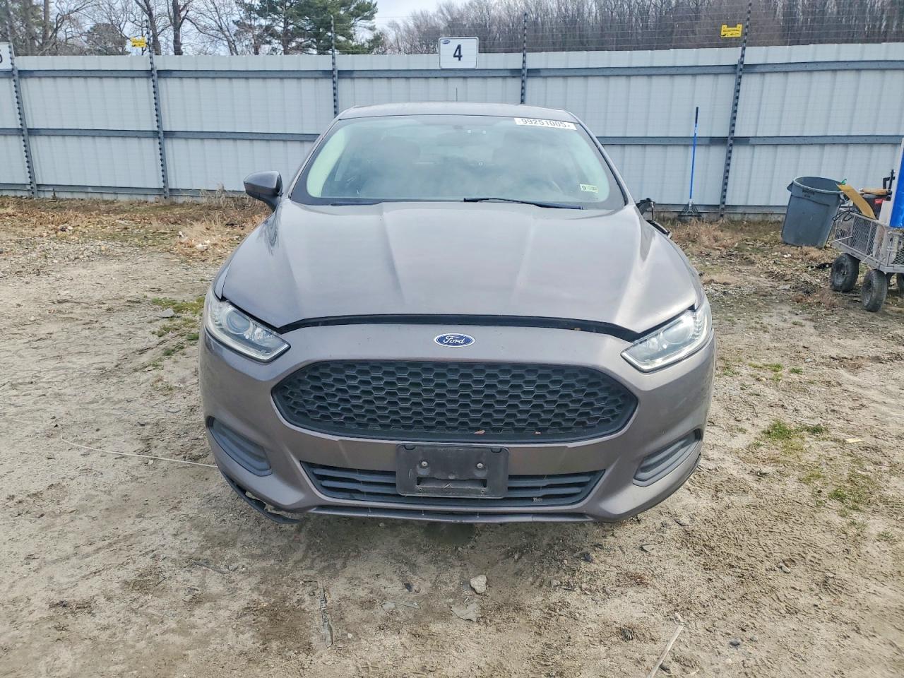 2014 FORD FUSION S HYBRID photo 5