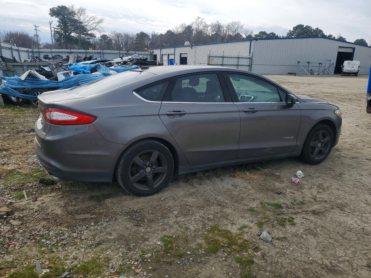 2014 FORD FUSION S HYBRID photo 3