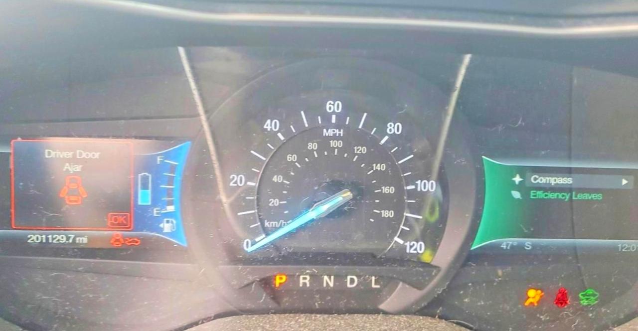 2014 FORD FUSION S HYBRID photo 9
