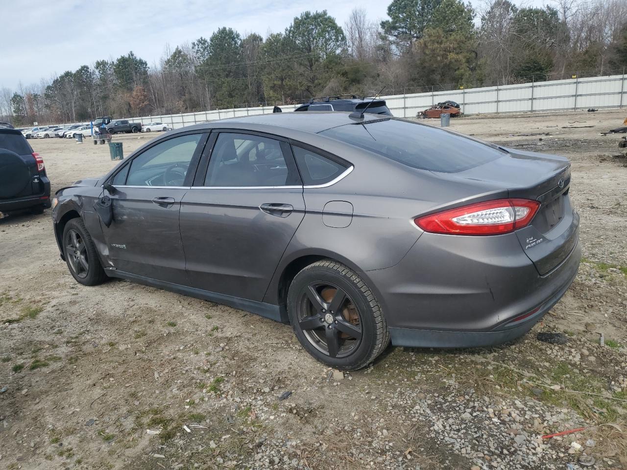 2014 FORD FUSION S HYBRID photo 2