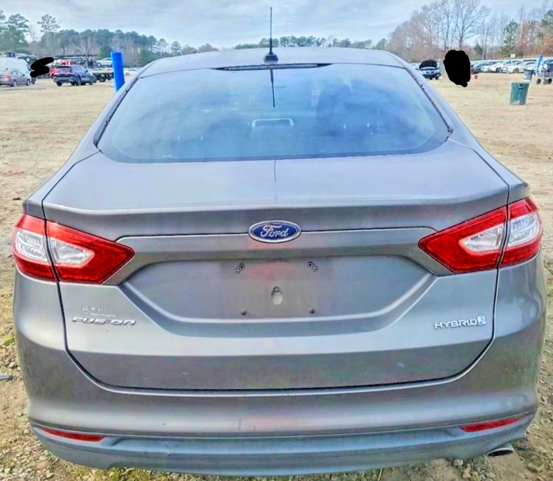 2014 FORD FUSION S HYBRID photo 6