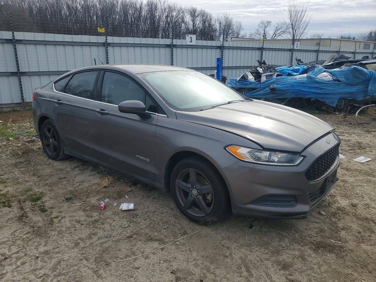 2014 FORD FUSION S HYBRID photo 4