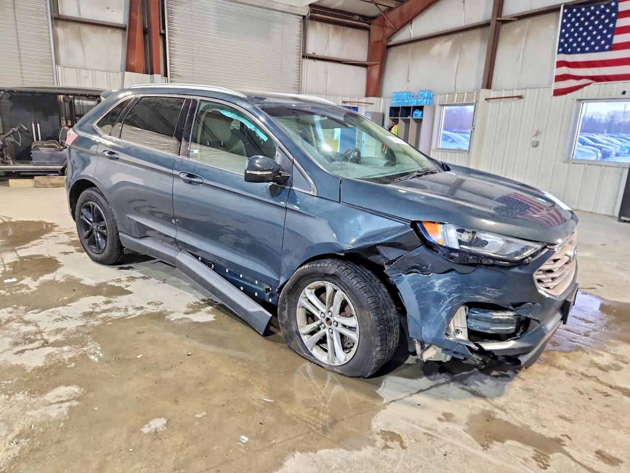 2019 FORD EDGE SEL photo 4