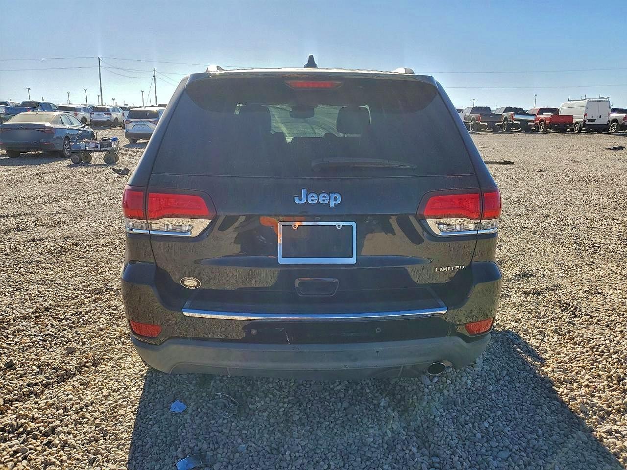 2020 JEEP GRAND CHEROKEE LIMITED photo 5