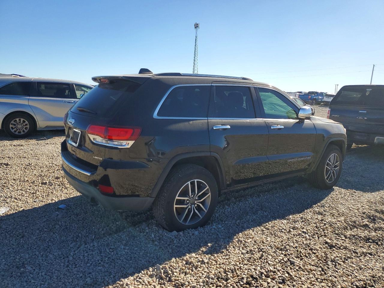 2020 JEEP GRAND CHEROKEE LIMITED photo 2