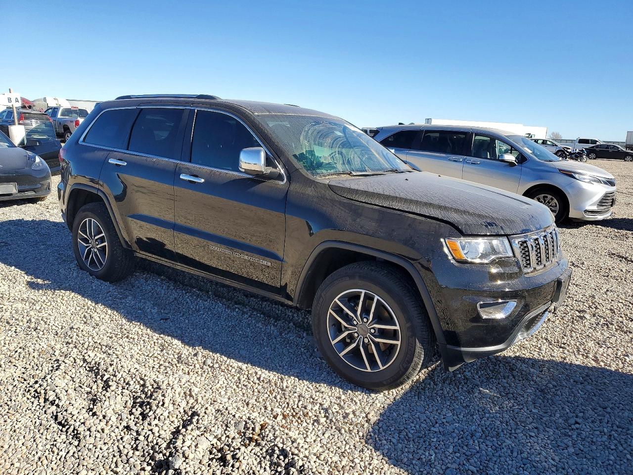 2020 JEEP GRAND CHEROKEE LIMITED photo 3