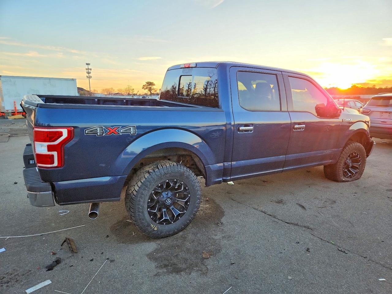 2018 FORD F150 SUPERCREW photo 3