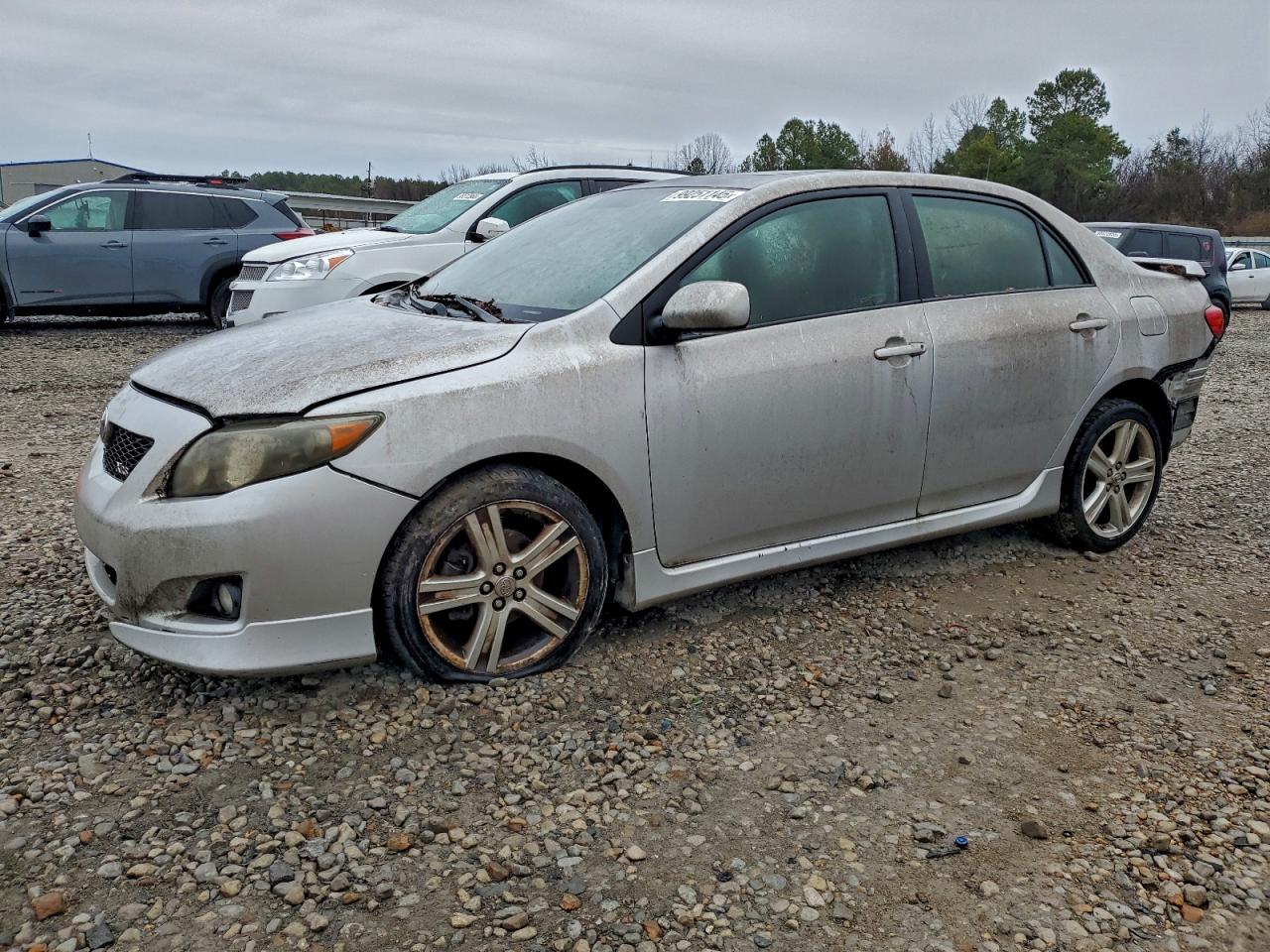 2009 TOYOTA COROLLA
