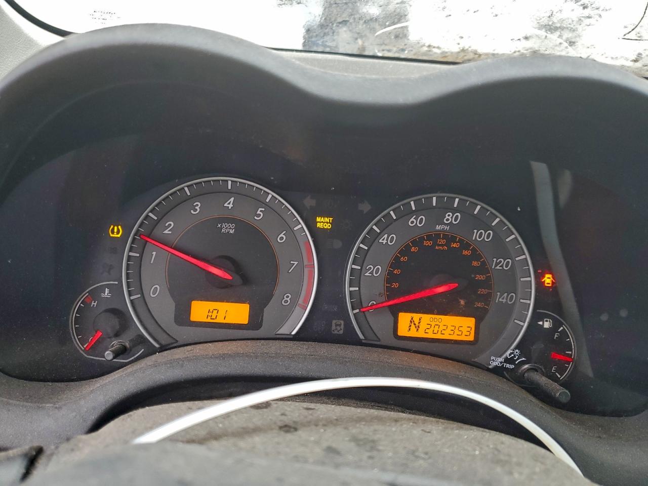 2009 TOYOTA COROLLA XRS photo 9