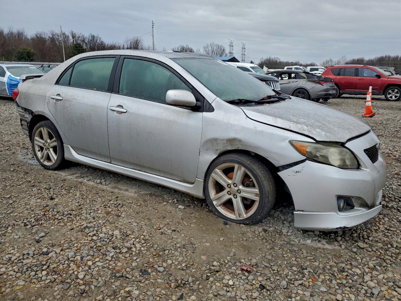 2009 TOYOTA COROLLA XRS photo 4