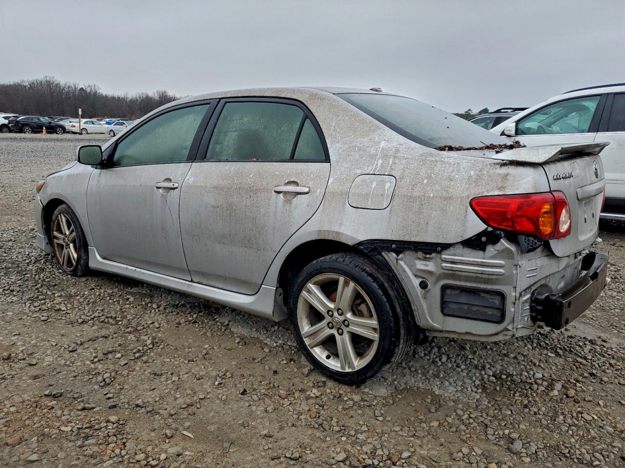 2009 TOYOTA COROLLA XRS photo 2