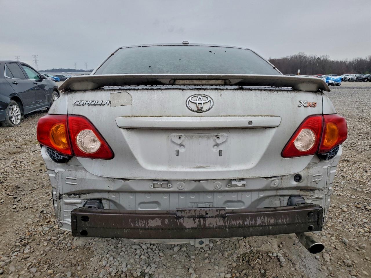 2009 TOYOTA COROLLA XRS photo 6