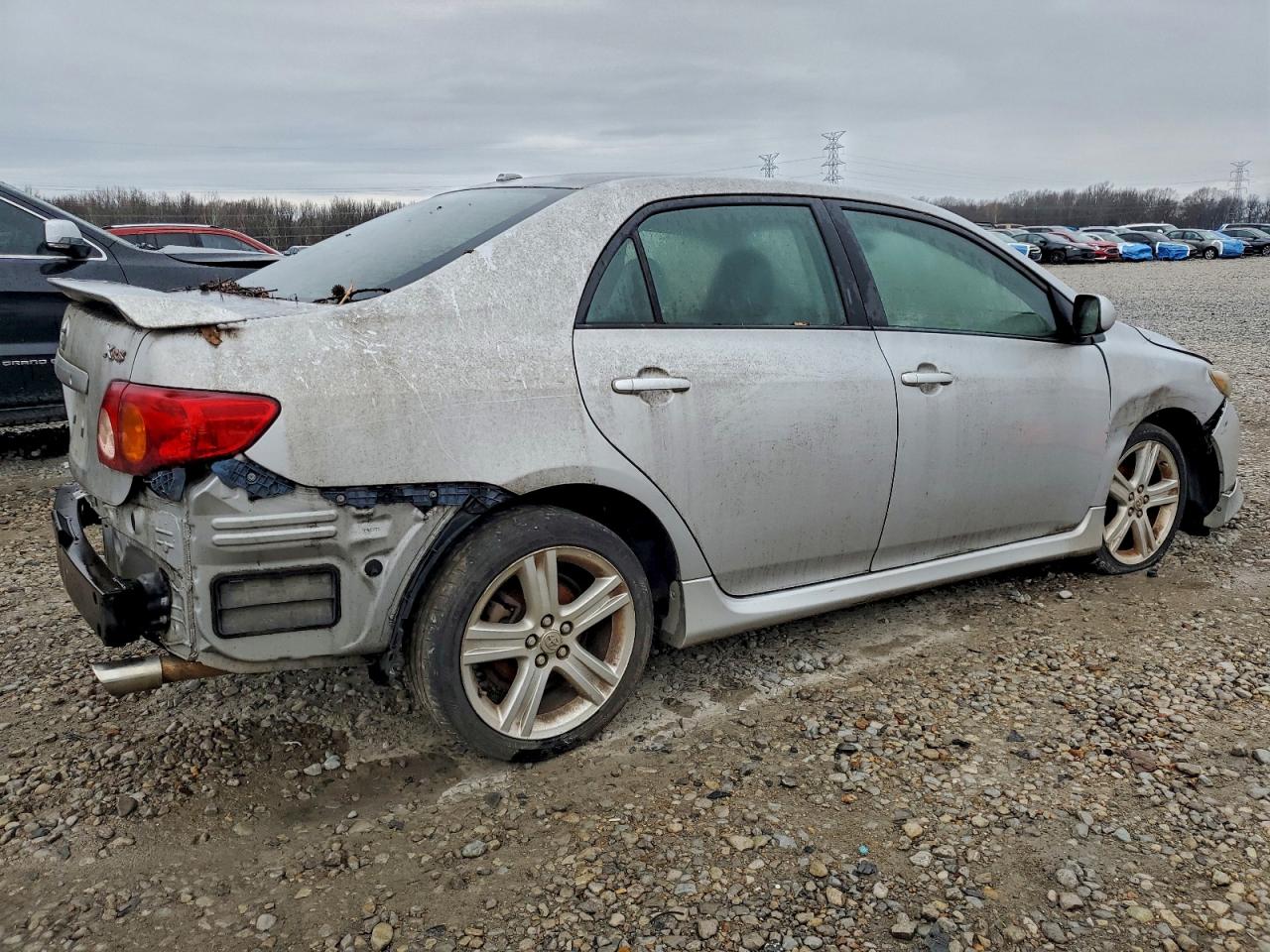 2009 TOYOTA COROLLA XRS photo 3