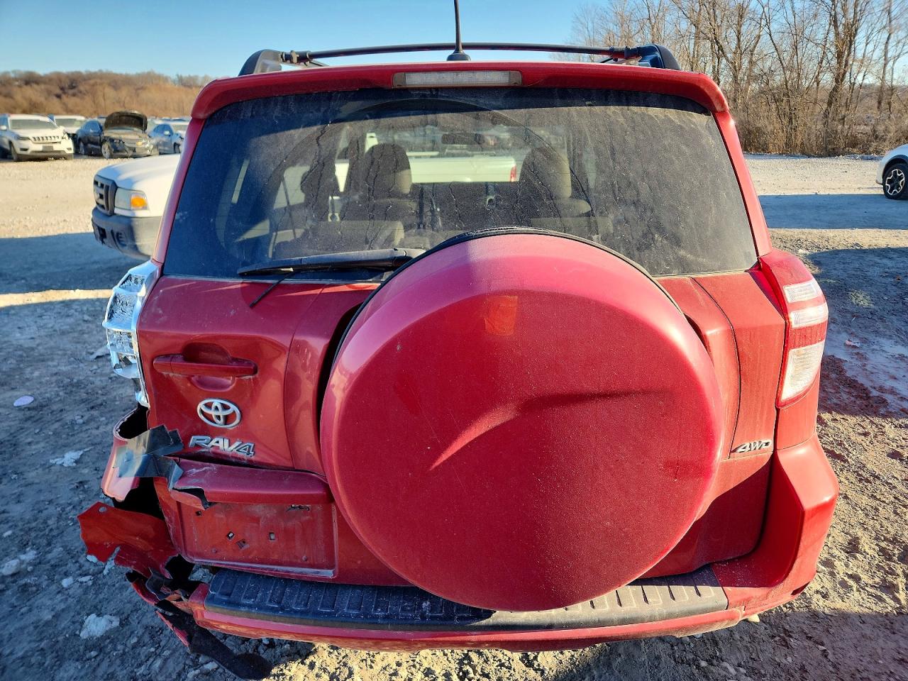 2011 TOYOTA RAV4 photo 6