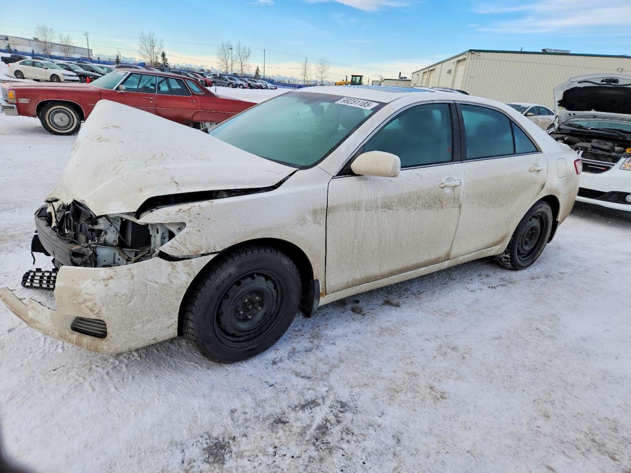 2010 TOYOTA CAMRY