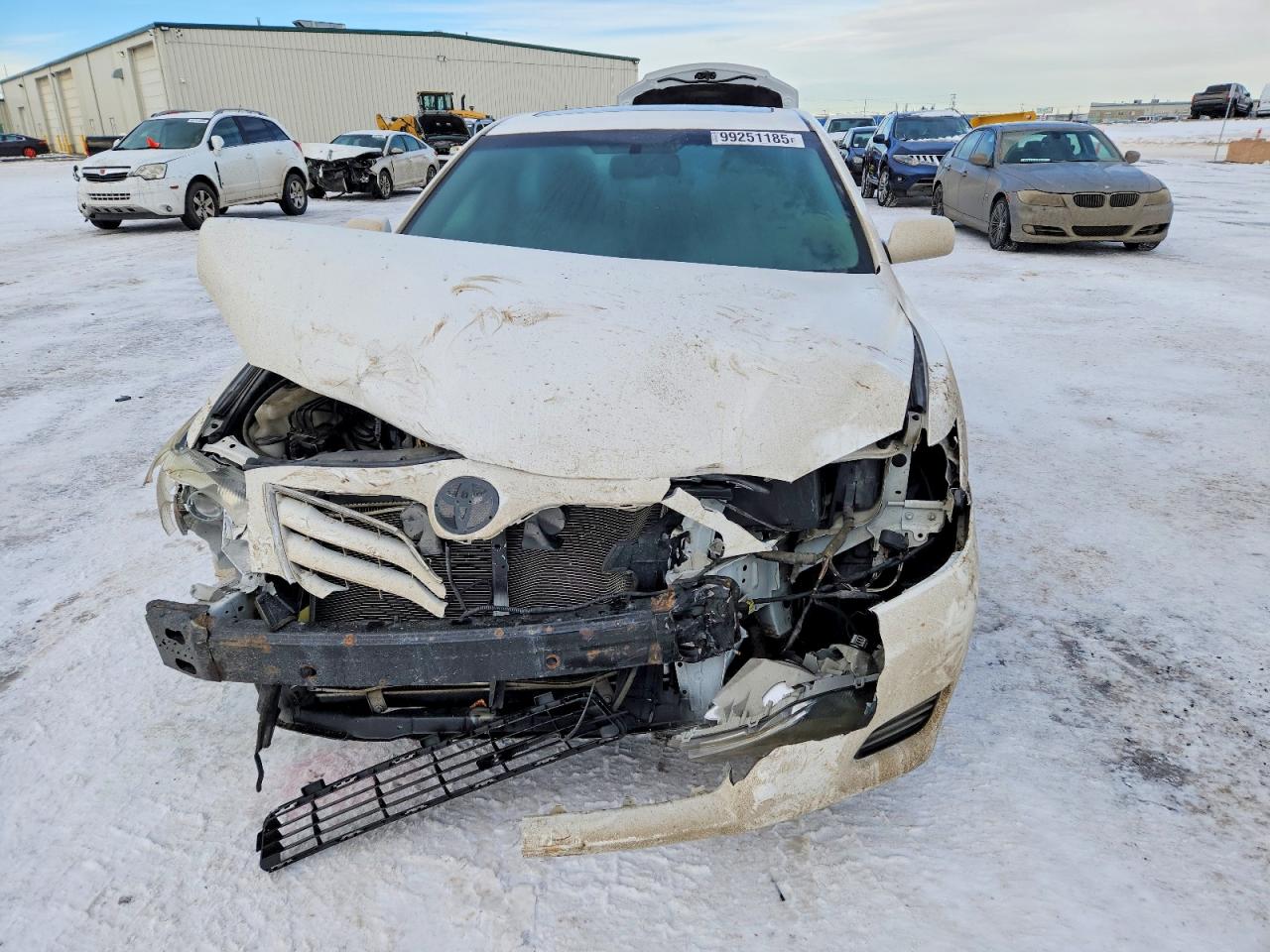2010 TOYOTA CAMRY BASE photo 5
