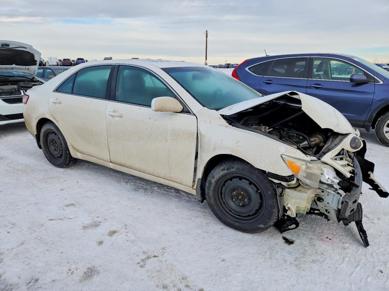 2010 TOYOTA CAMRY BASE photo 4