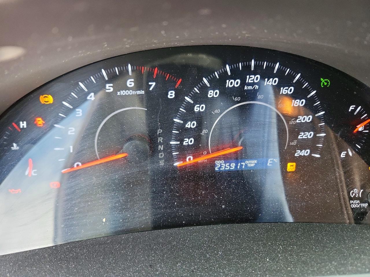 2010 TOYOTA CAMRY BASE photo 9