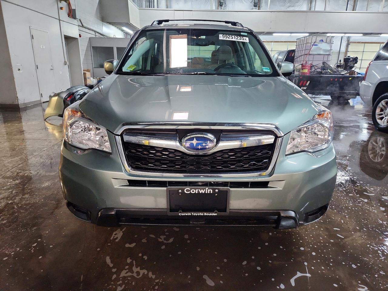 2015 SUBARU FORESTER 2.5I PREMIUM photo 5