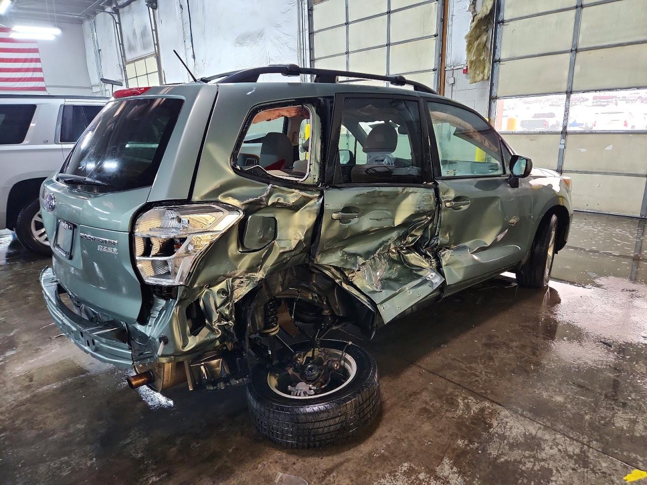 2015 SUBARU FORESTER 2.5I PREMIUM photo 3
