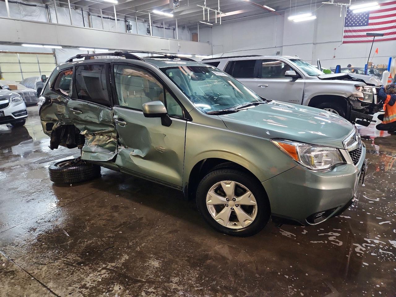 2015 SUBARU FORESTER 2.5I PREMIUM photo 4