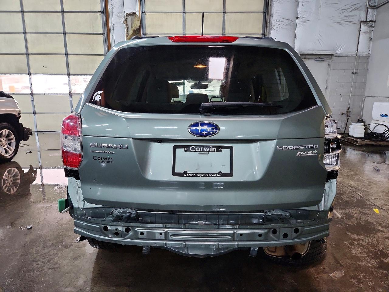 2015 SUBARU FORESTER 2.5I PREMIUM photo 6