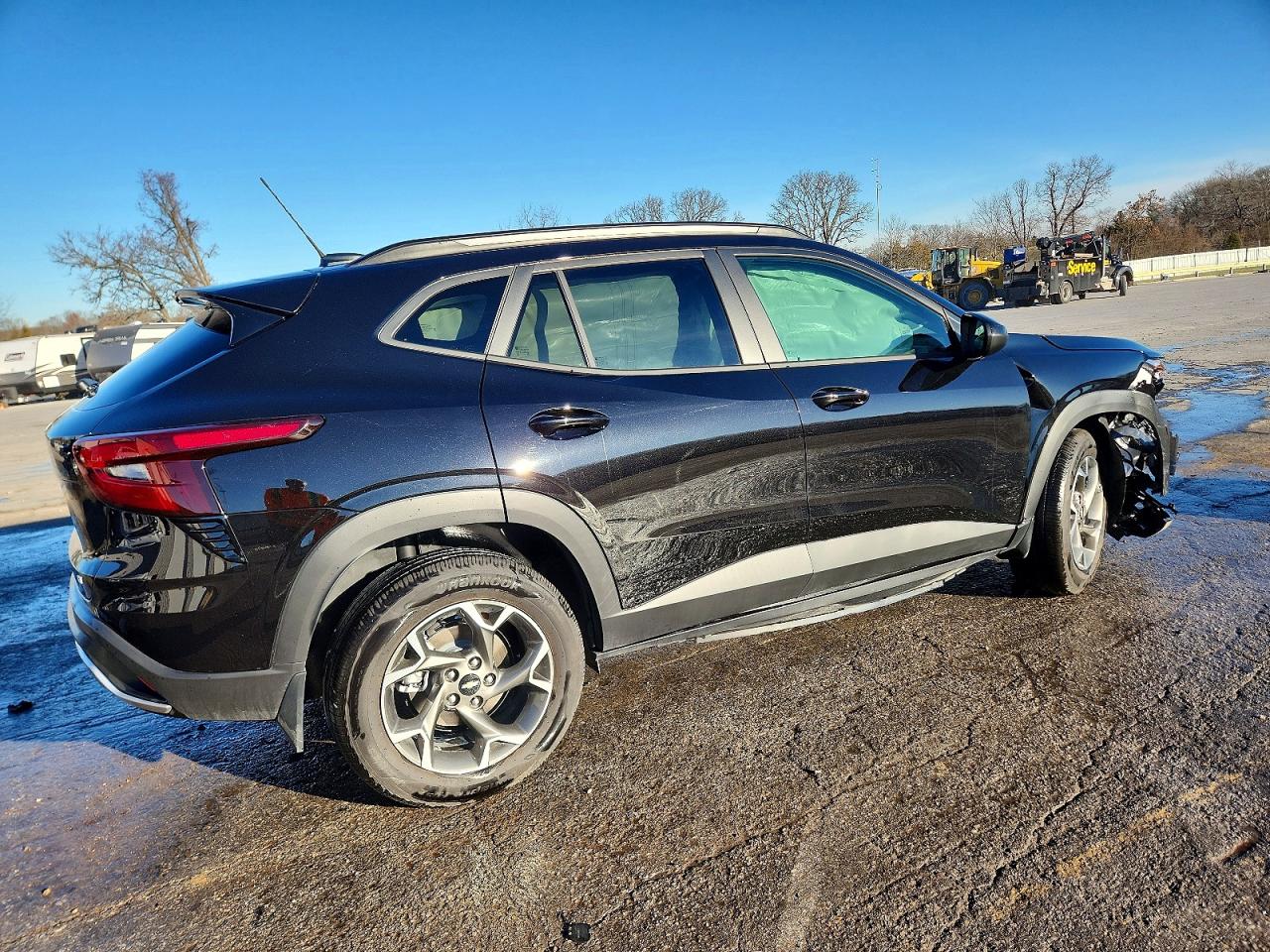 2025 CHEVROLET TRAX 1LT photo 7